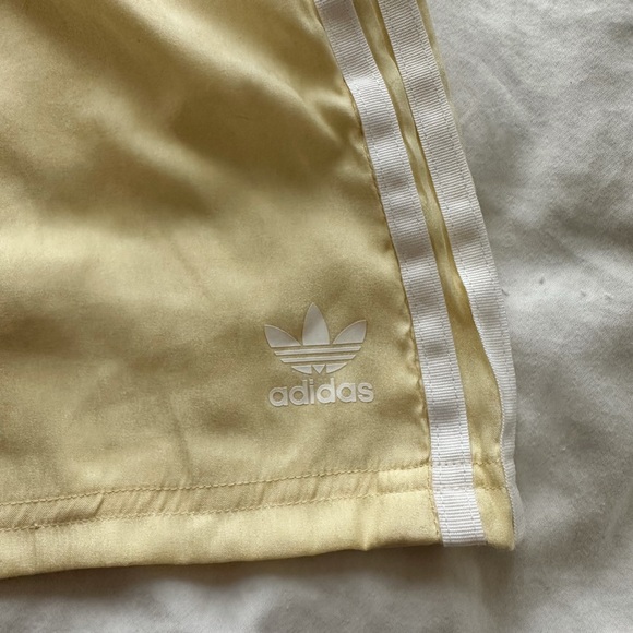 Adidas Satin Shorts - Picture 2 of 6